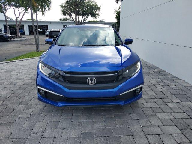 used 2021 Honda Civic car, priced at $22,220