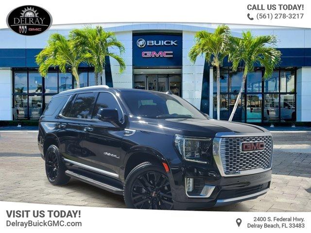 used 2021 GMC Yukon car, priced at $57,734