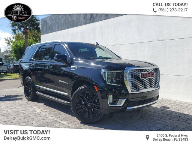 used 2021 GMC Yukon car, priced at $61,395