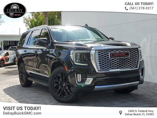 used 2021 GMC Yukon car, priced at $54,767