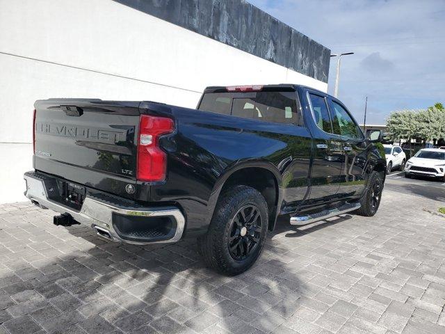 used 2020 Chevrolet Silverado 1500 car, priced at $34,956