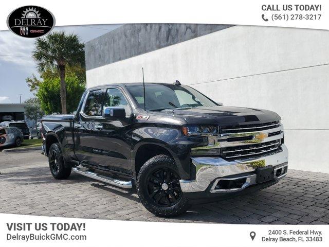 used 2020 Chevrolet Silverado 1500 car, priced at $34,956