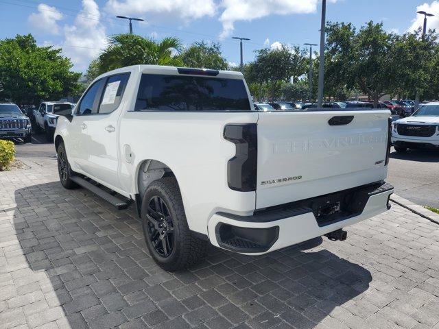 used 2022 Chevrolet Silverado 1500 car, priced at $34,635