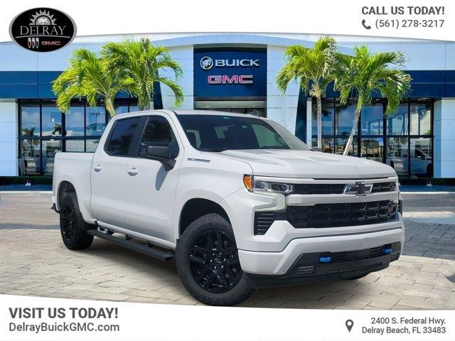 used 2022 Chevrolet Silverado 1500 car, priced at $33,848