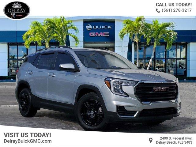used 2022 GMC Terrain car, priced at $23,950