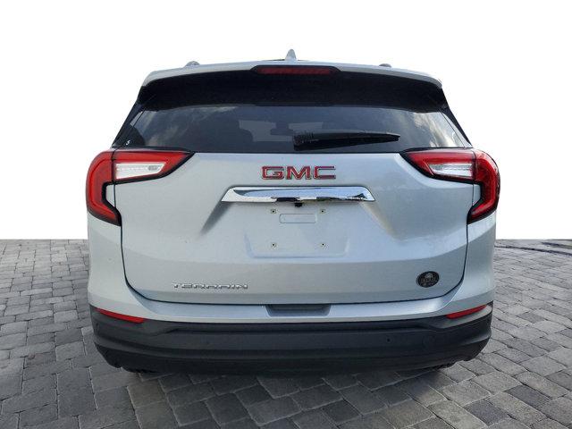 used 2022 GMC Terrain car, priced at $22,851