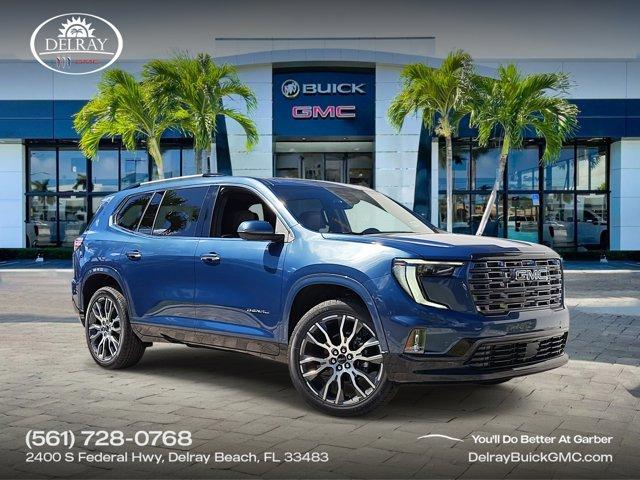 new 2026 GMC Acadia car, priced at $66,735