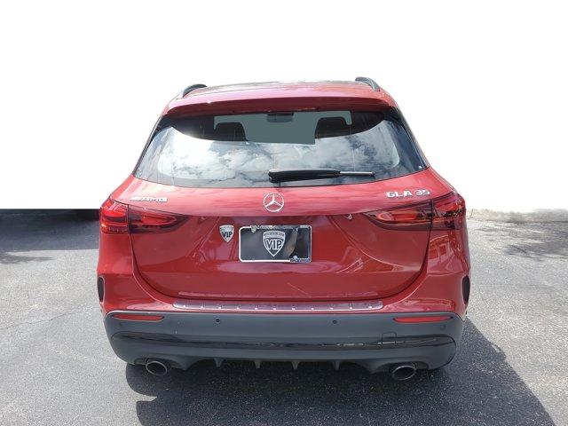 used 2024 Mercedes-Benz AMG GLA 35 car, priced at $48,892