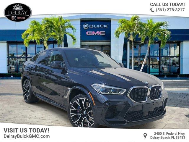 used 2022 BMW X6 M car, priced at $83,414