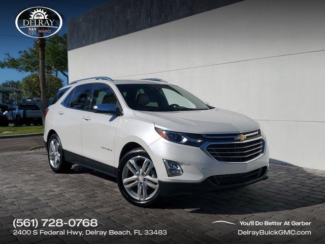 used 2018 Chevrolet Equinox car, priced at $17,392