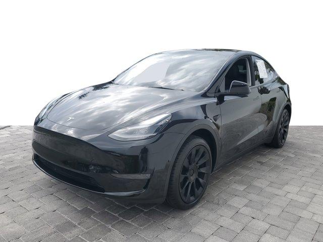 used 2024 Tesla Model Y car, priced at $31,912