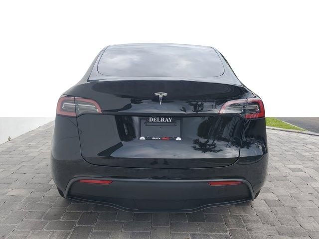 used 2024 Tesla Model Y car, priced at $31,912