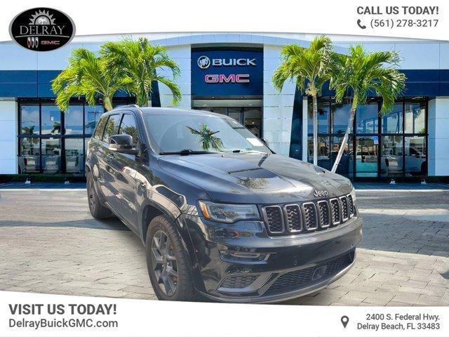 used 2019 Jeep Grand Cherokee car, priced at $19,985