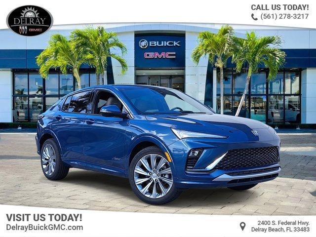 new 2025 Buick Envista car, priced at $31,884
