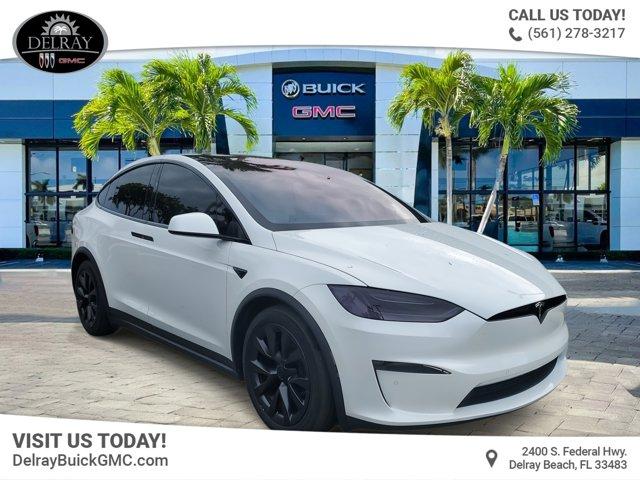 used 2022 Tesla Model X car, priced at $61,263