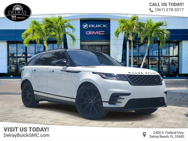used 2018 Land Rover Range Rover Velar car, priced at $24,219