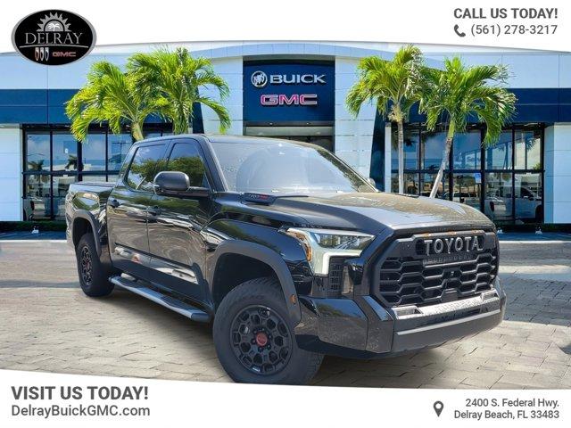 used 2023 Toyota Tundra car, priced at $65,549