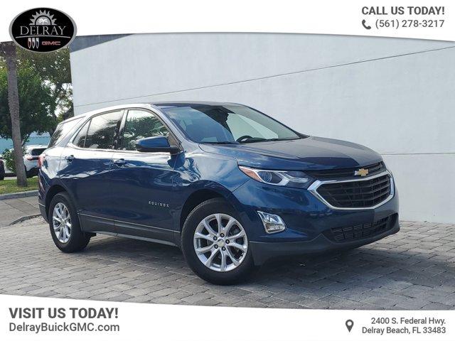 used 2020 Chevrolet Equinox car, priced at $17,664