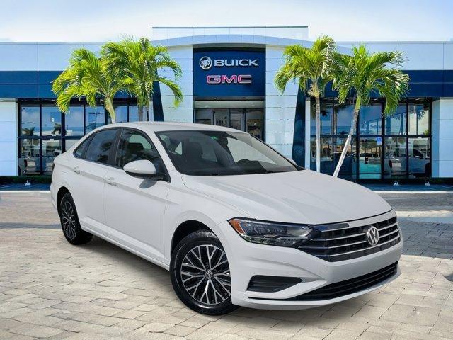 used 2021 Volkswagen Jetta car, priced at $14,966
