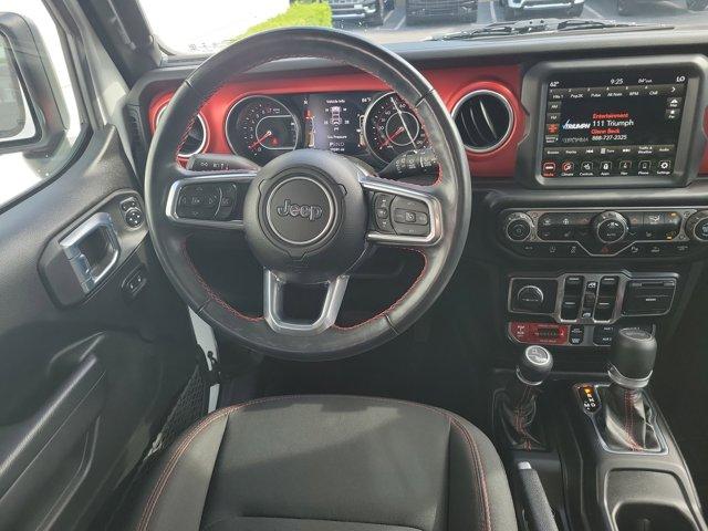used 2021 Jeep Wrangler car, priced at $41,274