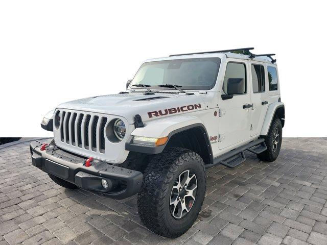 used 2021 Jeep Wrangler car, priced at $41,274