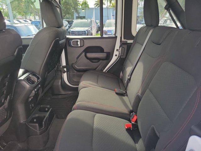 used 2021 Jeep Wrangler car, priced at $41,274