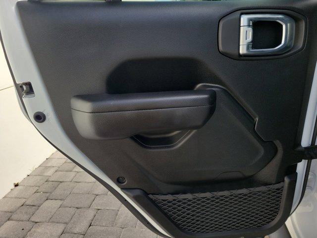 used 2021 Jeep Wrangler car, priced at $41,274