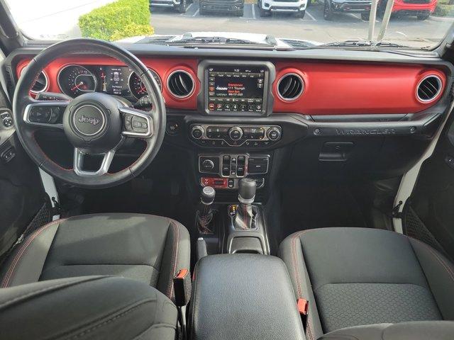 used 2021 Jeep Wrangler car, priced at $41,274