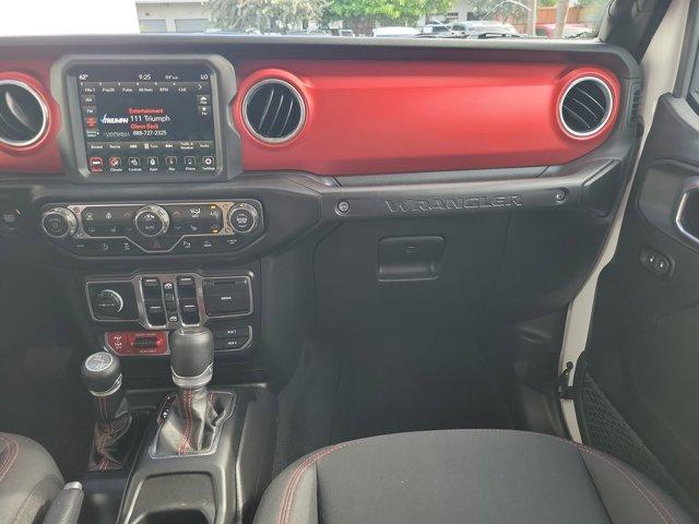 used 2021 Jeep Wrangler car, priced at $41,274