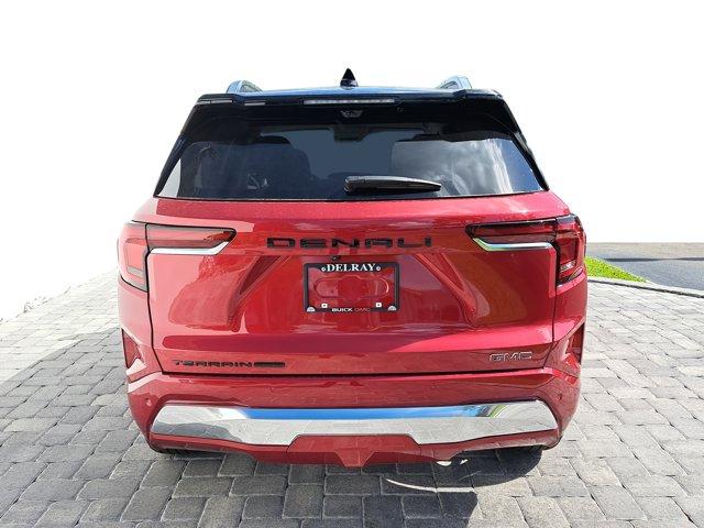 new 2026 GMC Terrain car