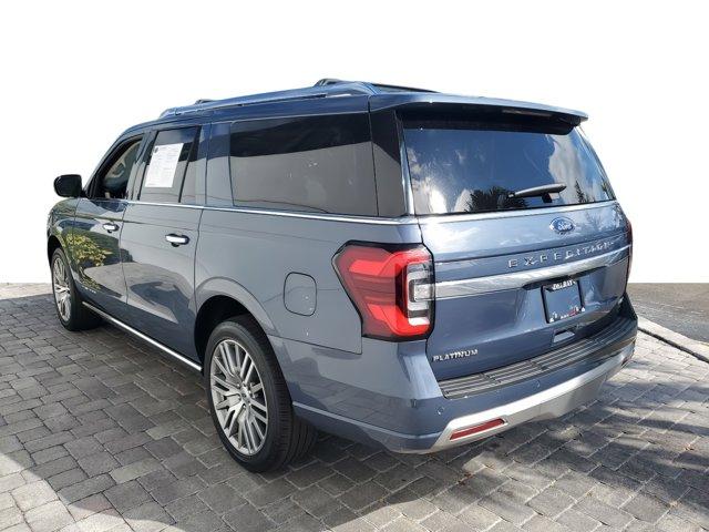 used 2022 Ford Expedition Max car, priced at $62,258