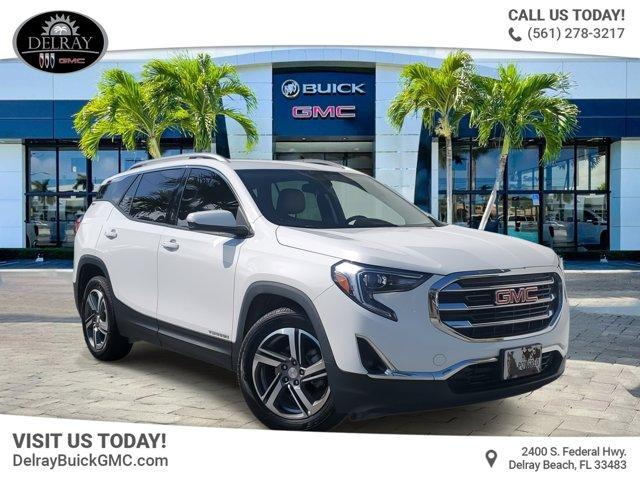 used 2020 GMC Terrain car, priced at $19,994