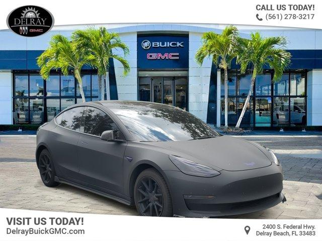 used 2022 Tesla Model 3 car, priced at $22,908