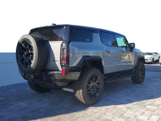 new 2025 GMC HUMMER EV SUV car, priced at $99,820