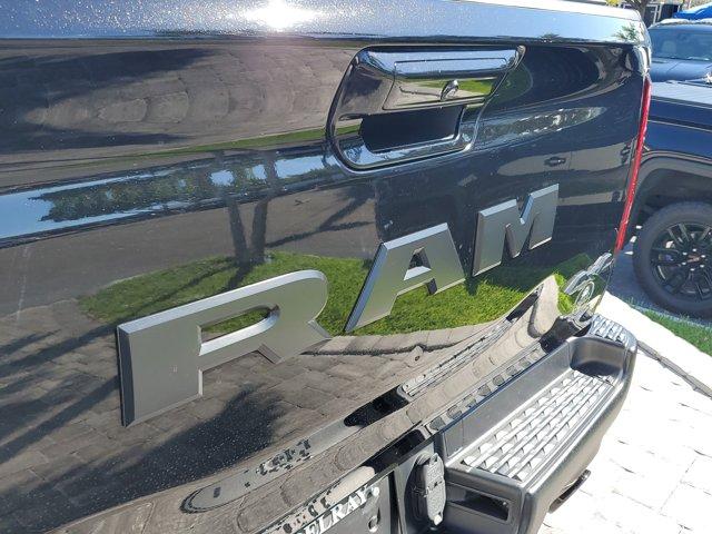 used 2021 Ram 1500 car, priced at $35,743