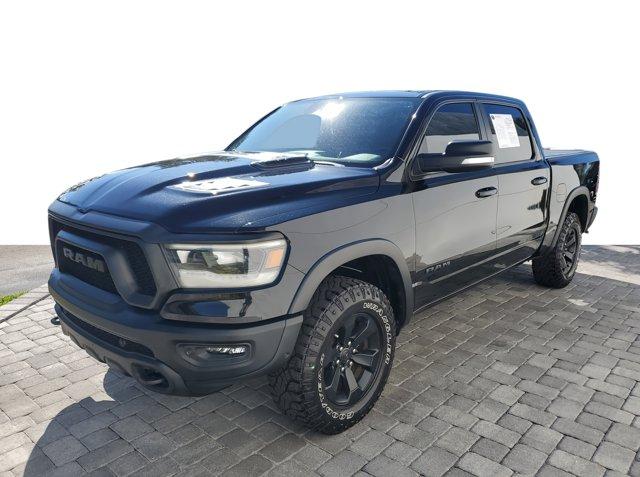 used 2021 Ram 1500 car, priced at $35,743