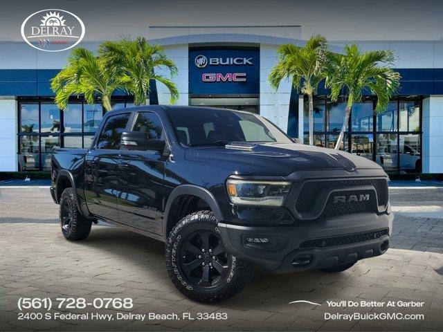 used 2021 Ram 1500 car, priced at $35,743