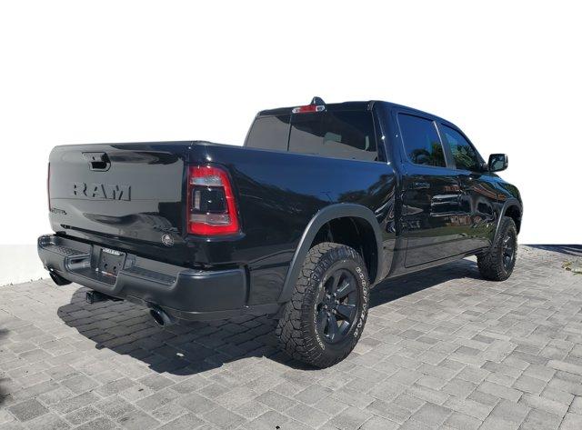 used 2021 Ram 1500 car, priced at $35,743