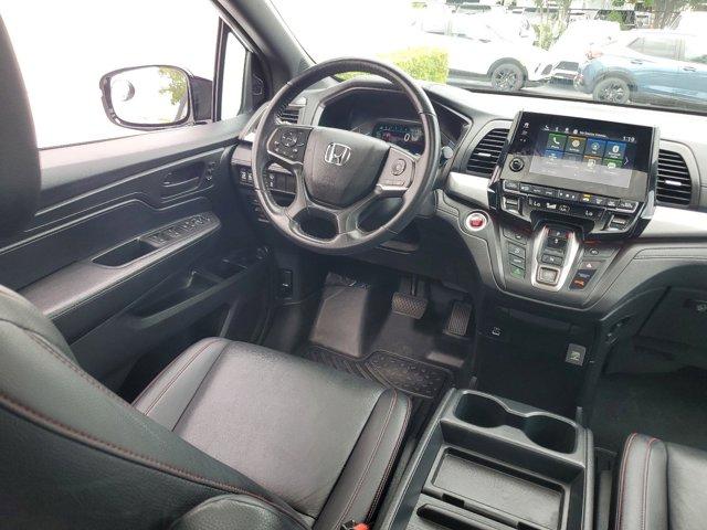 used 2023 Honda Odyssey car, priced at $36,586