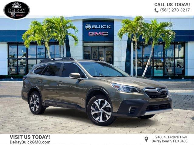 used 2021 Subaru Outback car, priced at $24,808