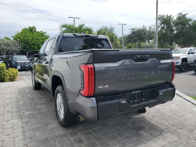 used 2024 Toyota Tundra car, priced at $44,672