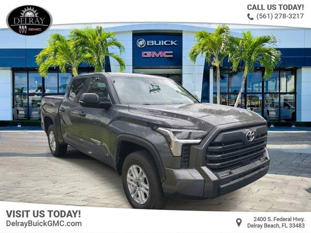 used 2024 Toyota Tundra car, priced at $44,672