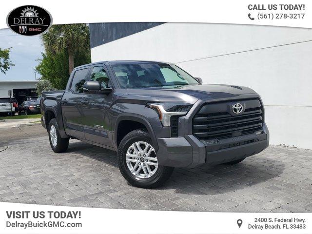 used 2024 Toyota Tundra car, priced at $44,672