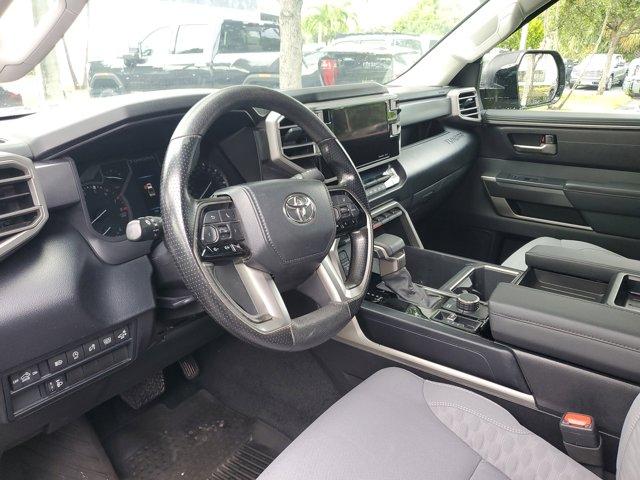 used 2024 Toyota Tundra car, priced at $44,672