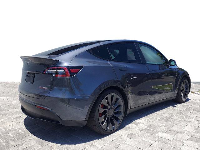 used 2021 Tesla Model Y car, priced at $33,468