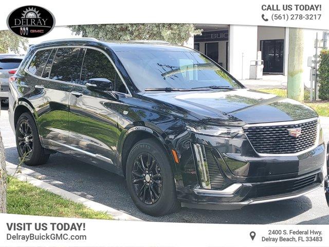 used 2022 Cadillac XT6 car, priced at $28,429