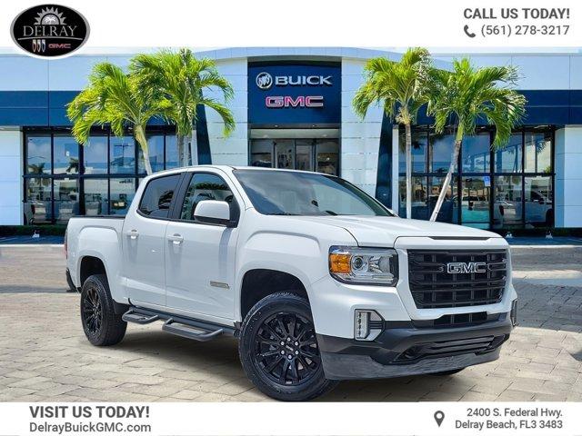 used 2022 GMC Canyon car, priced at $35,903