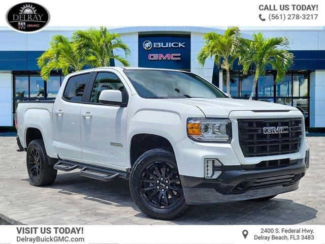 used 2022 GMC Canyon car, priced at $37,000