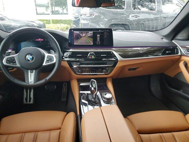 used 2023 BMW 540 car, priced at $46,995