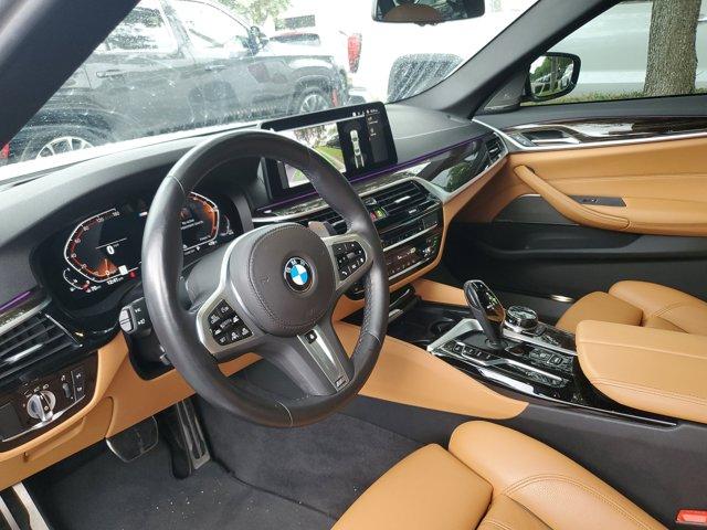 used 2023 BMW 540 car, priced at $46,995